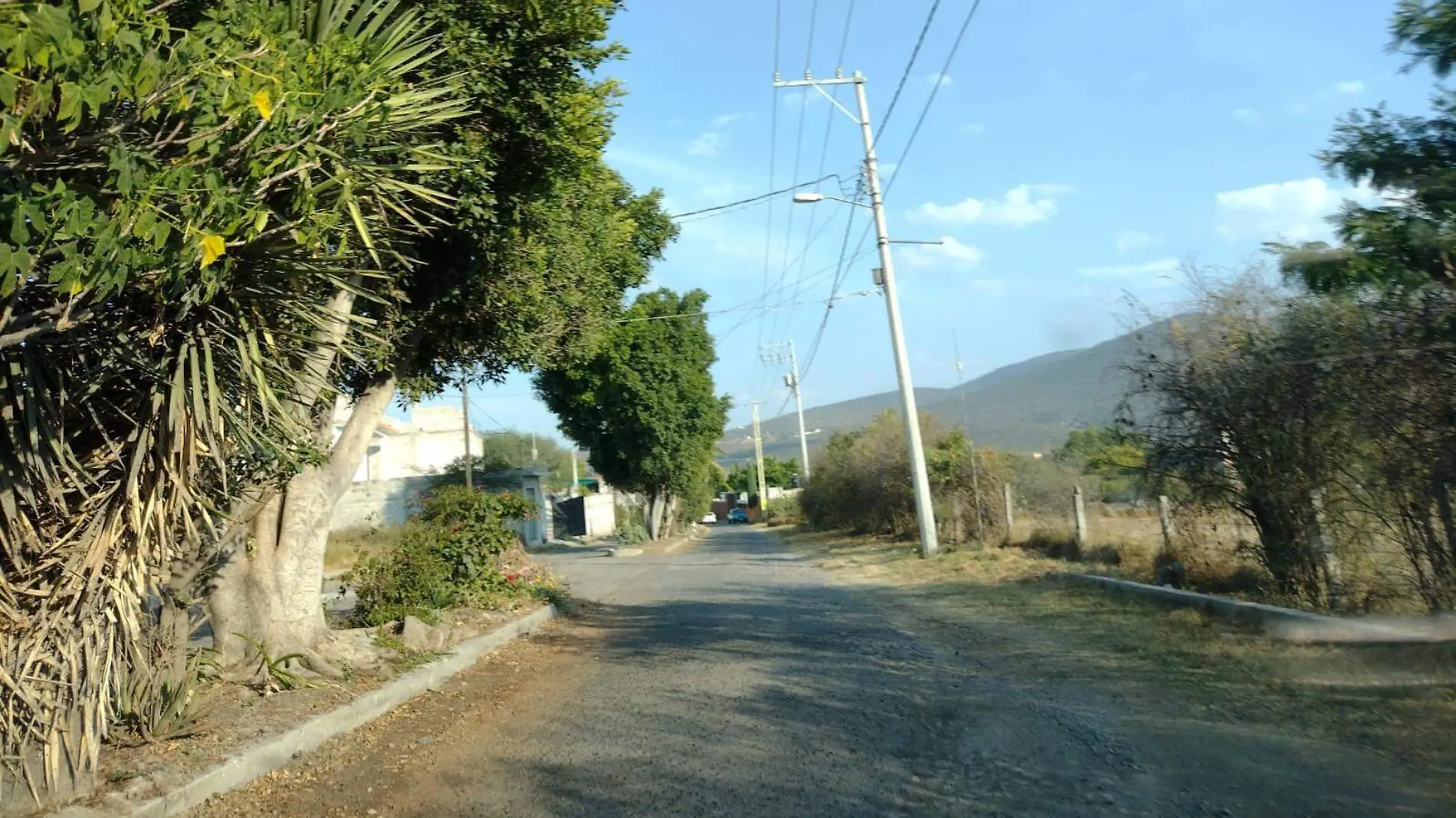 Carretera Martha Sáenz_